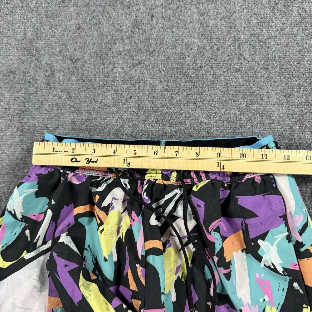 Chubbies Shorts Men Small Multicolor Athletic Lined 5.5
